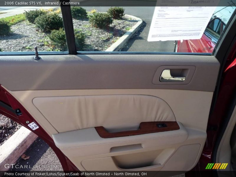 Infrared / Cashmere 2006 Cadillac STS V6
