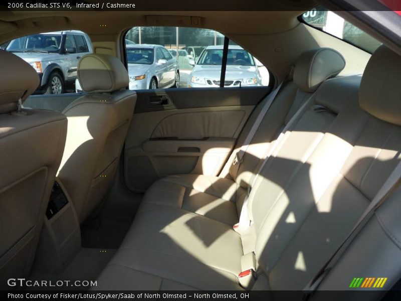 Infrared / Cashmere 2006 Cadillac STS V6