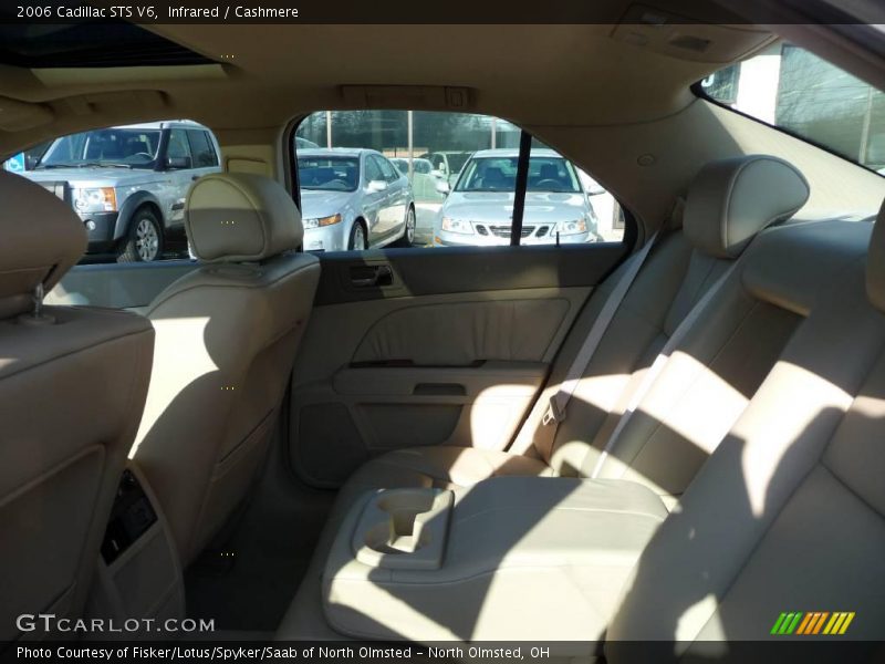 Infrared / Cashmere 2006 Cadillac STS V6