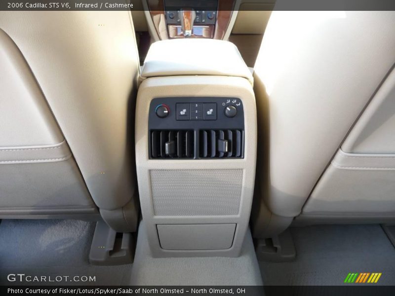 Infrared / Cashmere 2006 Cadillac STS V6