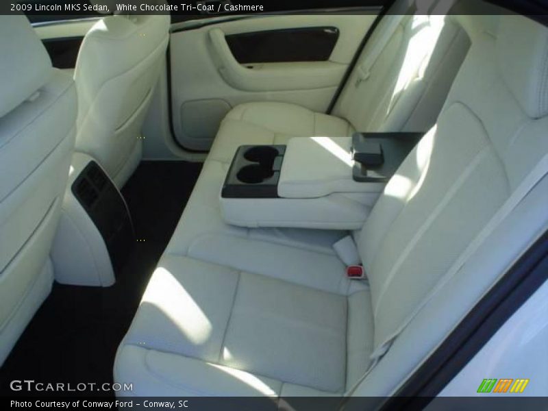 White Chocolate Tri-Coat / Cashmere 2009 Lincoln MKS Sedan