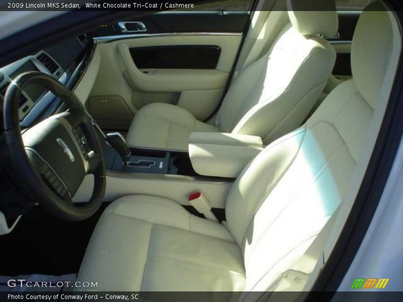 White Chocolate Tri-Coat / Cashmere 2009 Lincoln MKS Sedan