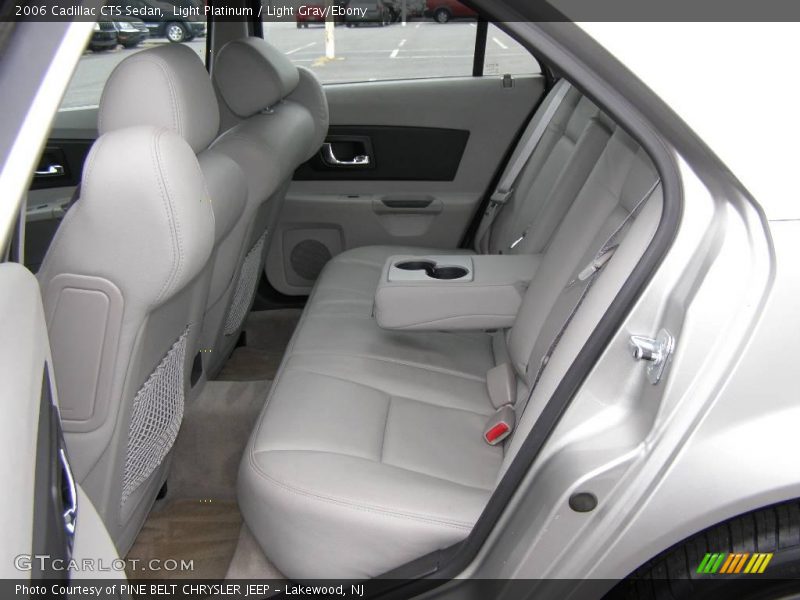 Light Platinum / Light Gray/Ebony 2006 Cadillac CTS Sedan