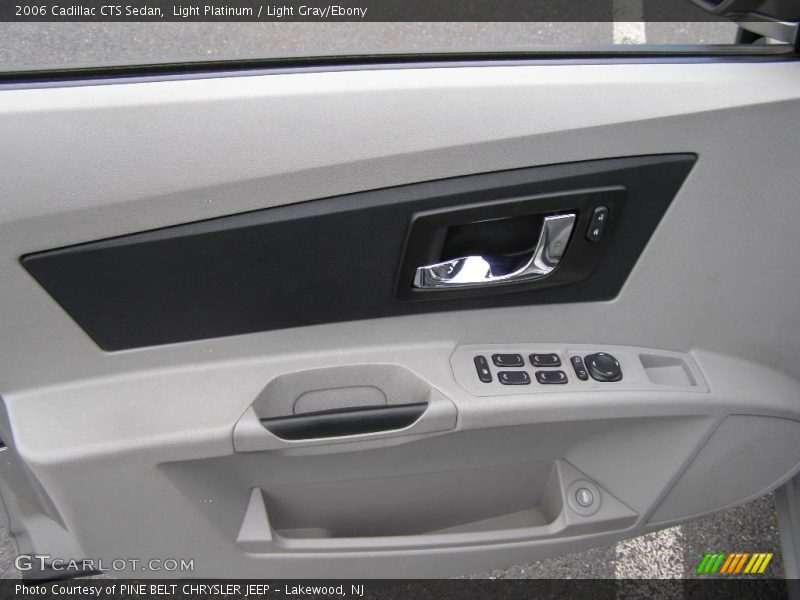 Light Platinum / Light Gray/Ebony 2006 Cadillac CTS Sedan