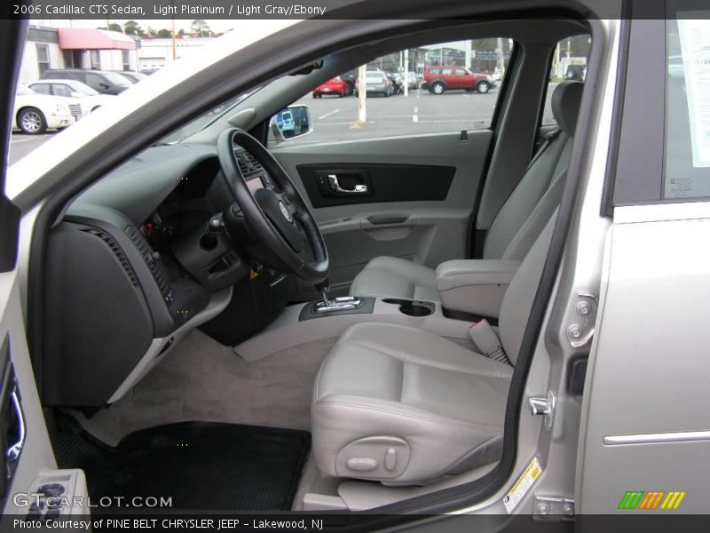 Light Platinum / Light Gray/Ebony 2006 Cadillac CTS Sedan