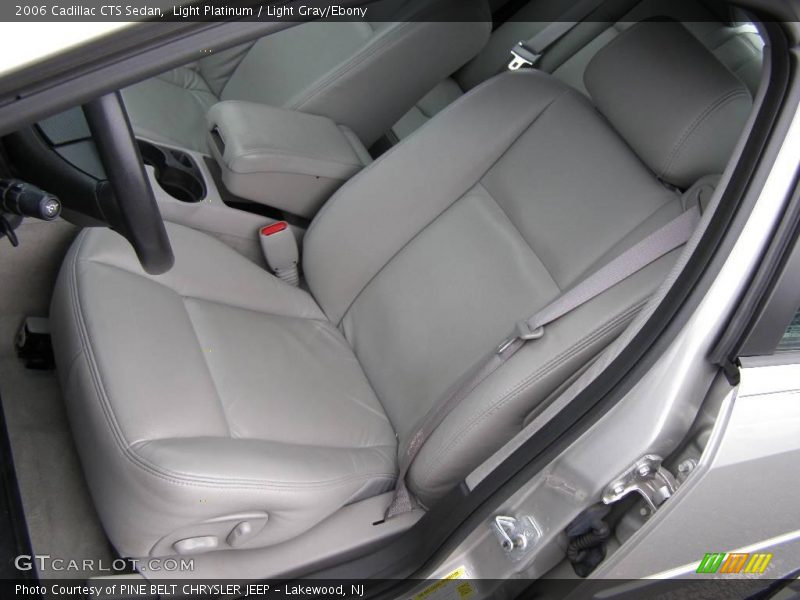 Light Platinum / Light Gray/Ebony 2006 Cadillac CTS Sedan