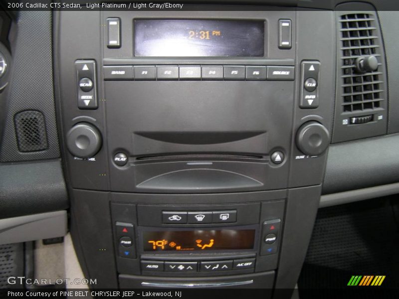Light Platinum / Light Gray/Ebony 2006 Cadillac CTS Sedan