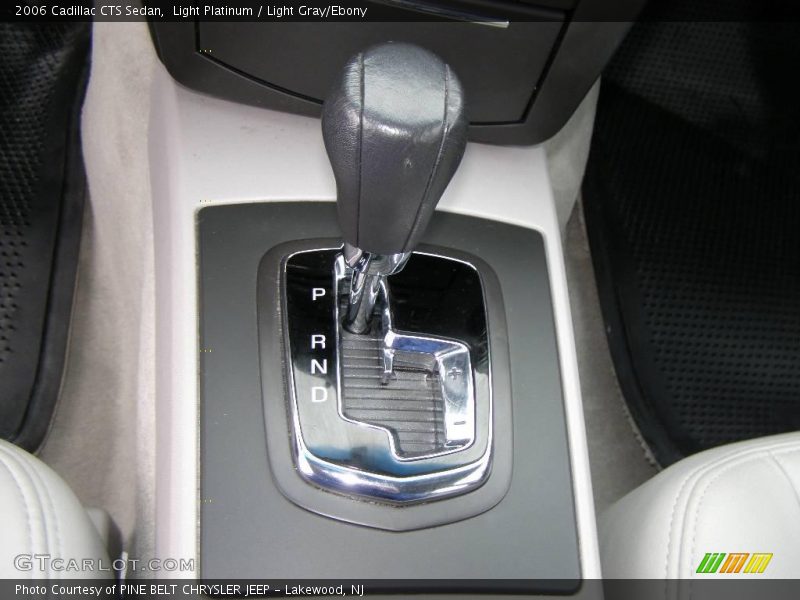 Light Platinum / Light Gray/Ebony 2006 Cadillac CTS Sedan