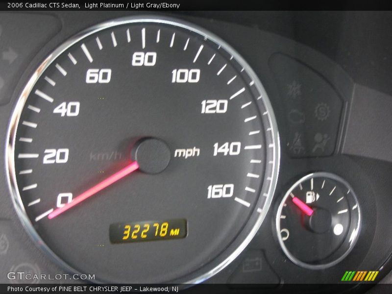 Light Platinum / Light Gray/Ebony 2006 Cadillac CTS Sedan
