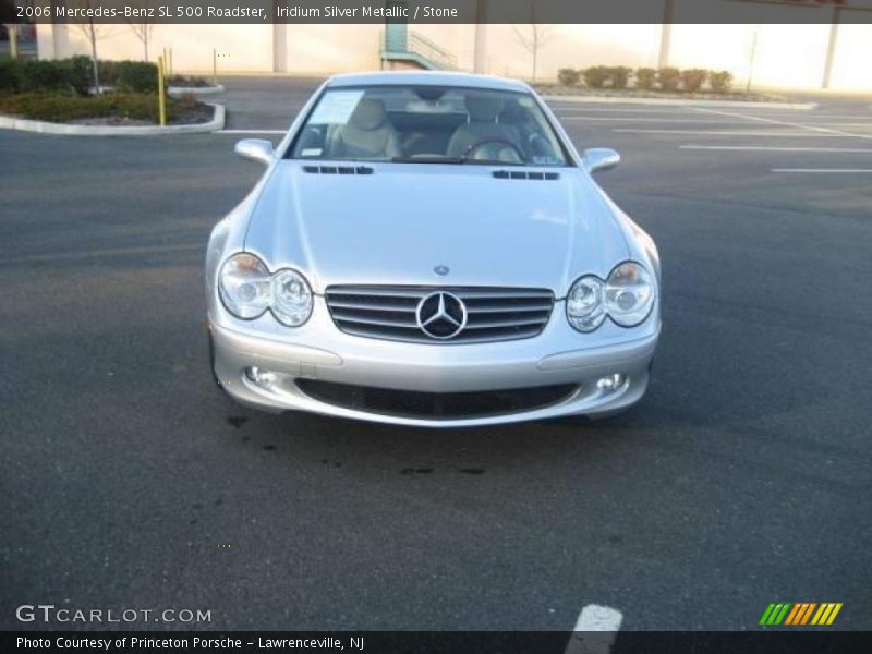 Iridium Silver Metallic / Stone 2006 Mercedes-Benz SL 500 Roadster