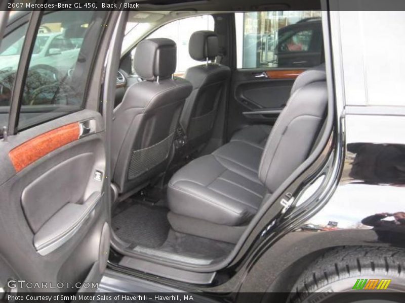Black / Black 2007 Mercedes-Benz GL 450