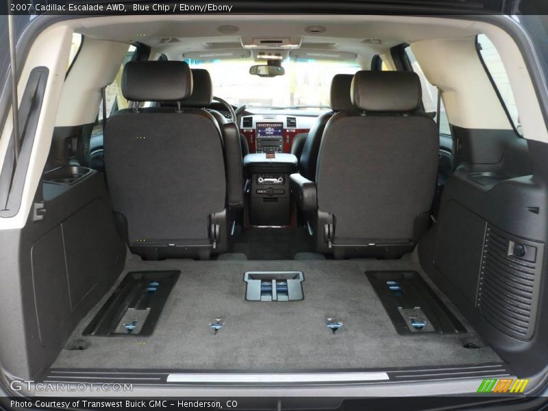 Blue Chip / Ebony/Ebony 2007 Cadillac Escalade AWD