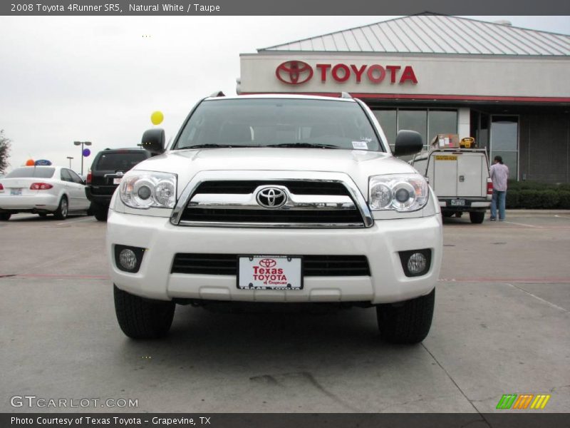 Natural White / Taupe 2008 Toyota 4Runner SR5