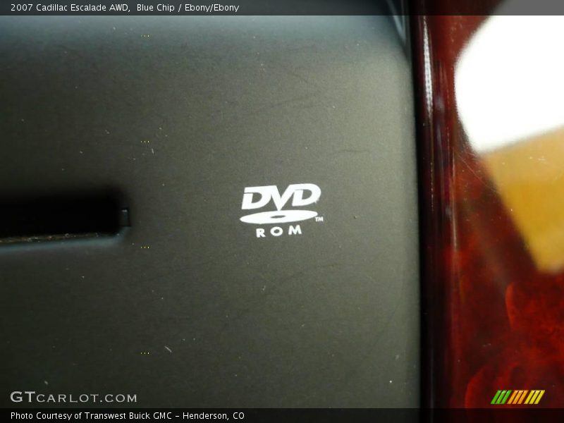 Blue Chip / Ebony/Ebony 2007 Cadillac Escalade AWD