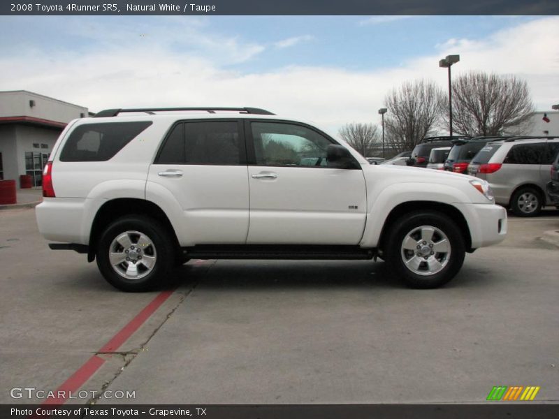 Natural White / Taupe 2008 Toyota 4Runner SR5