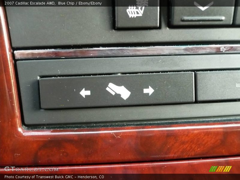 Blue Chip / Ebony/Ebony 2007 Cadillac Escalade AWD