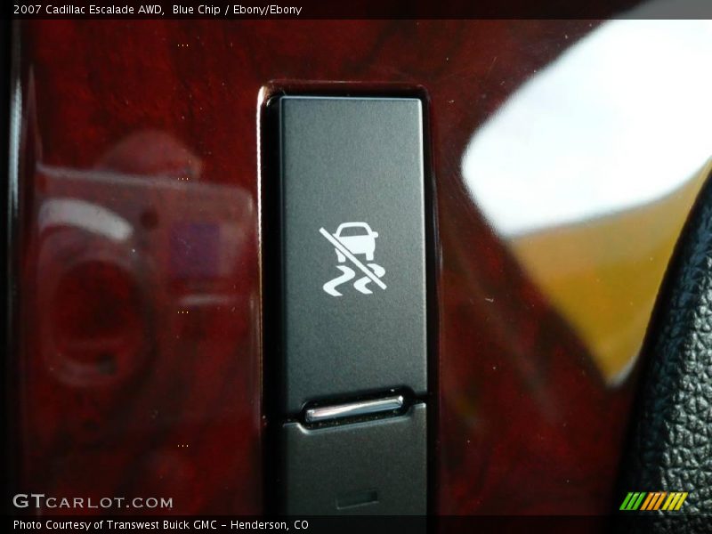 Blue Chip / Ebony/Ebony 2007 Cadillac Escalade AWD