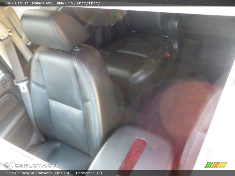 Blue Chip / Ebony/Ebony 2007 Cadillac Escalade AWD