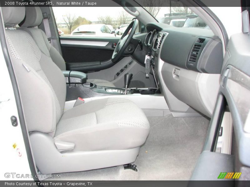 Natural White / Taupe 2008 Toyota 4Runner SR5