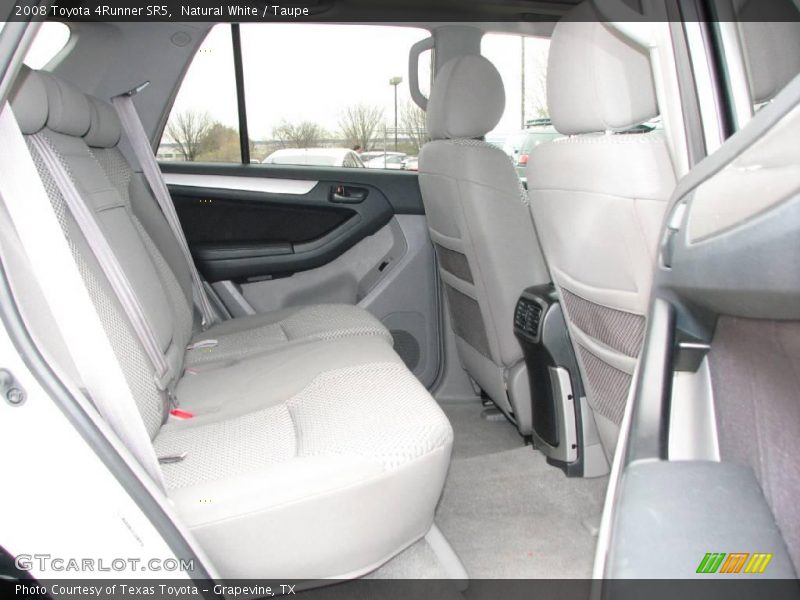 Natural White / Taupe 2008 Toyota 4Runner SR5