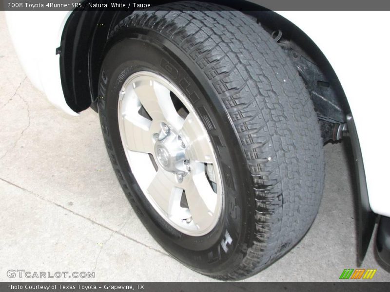 Natural White / Taupe 2008 Toyota 4Runner SR5