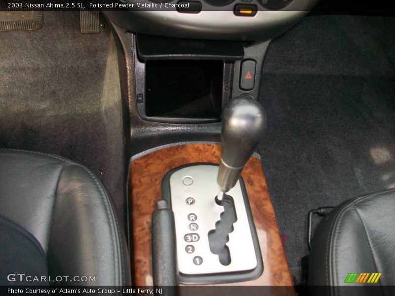 Polished Pewter Metallic / Charcoal 2003 Nissan Altima 2.5 SL