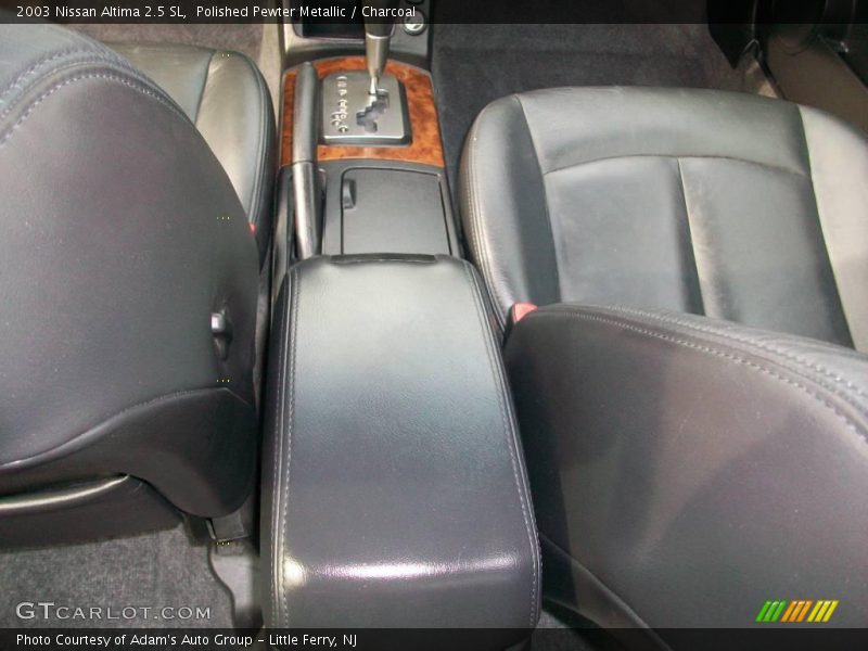 Polished Pewter Metallic / Charcoal 2003 Nissan Altima 2.5 SL