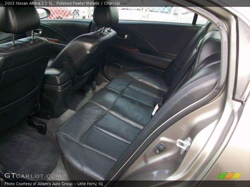 Polished Pewter Metallic / Charcoal 2003 Nissan Altima 2.5 SL