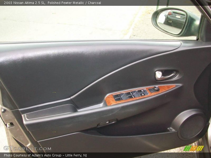 Polished Pewter Metallic / Charcoal 2003 Nissan Altima 2.5 SL