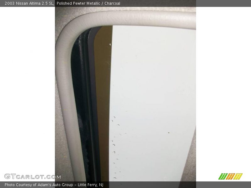 Polished Pewter Metallic / Charcoal 2003 Nissan Altima 2.5 SL