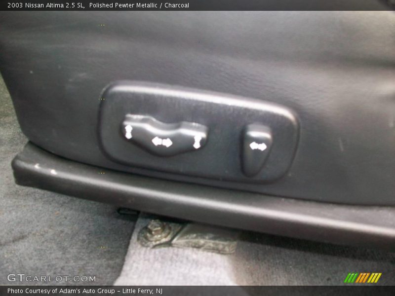 Polished Pewter Metallic / Charcoal 2003 Nissan Altima 2.5 SL