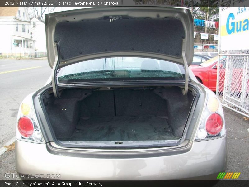 Polished Pewter Metallic / Charcoal 2003 Nissan Altima 2.5 SL