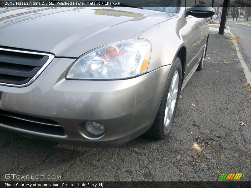Polished Pewter Metallic / Charcoal 2003 Nissan Altima 2.5 SL