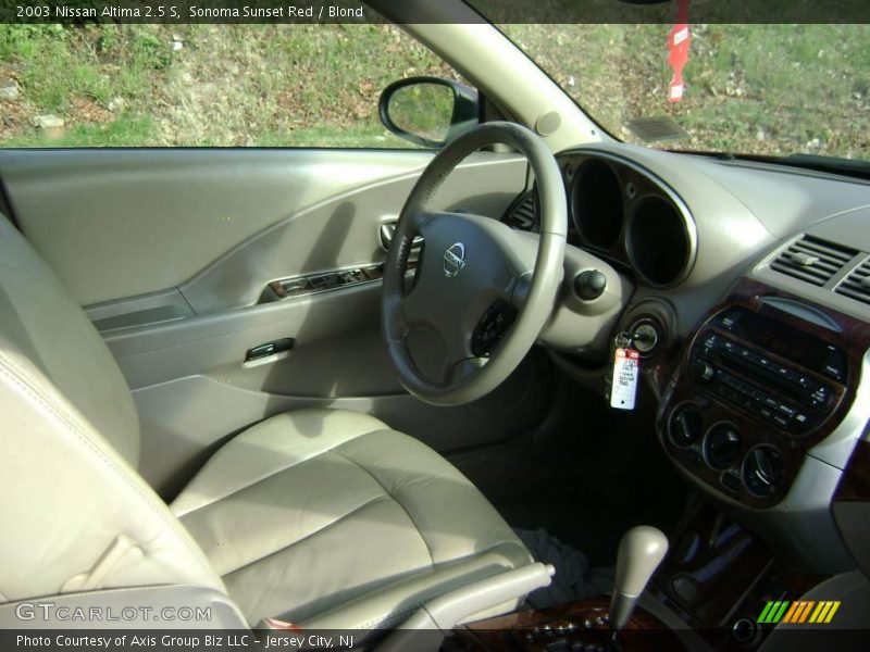 Sonoma Sunset Red / Blond 2003 Nissan Altima 2.5 S