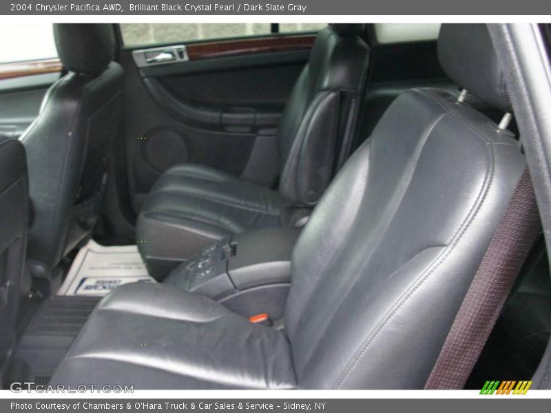 Brilliant Black Crystal Pearl / Dark Slate Gray 2004 Chrysler Pacifica AWD