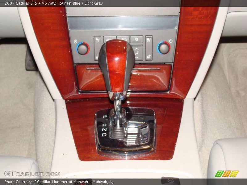 Sunset Blue / Light Gray 2007 Cadillac STS 4 V6 AWD