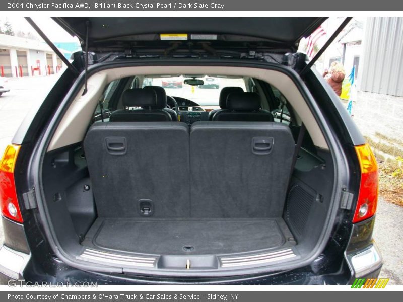 Brilliant Black Crystal Pearl / Dark Slate Gray 2004 Chrysler Pacifica AWD