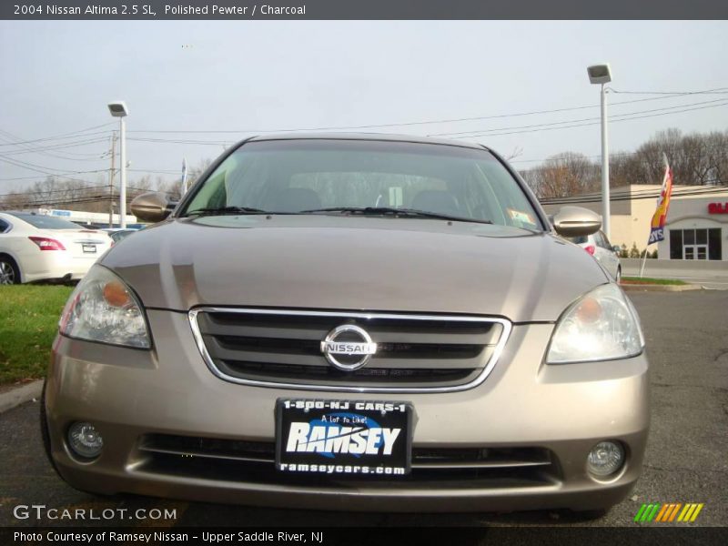 Polished Pewter / Charcoal 2004 Nissan Altima 2.5 SL