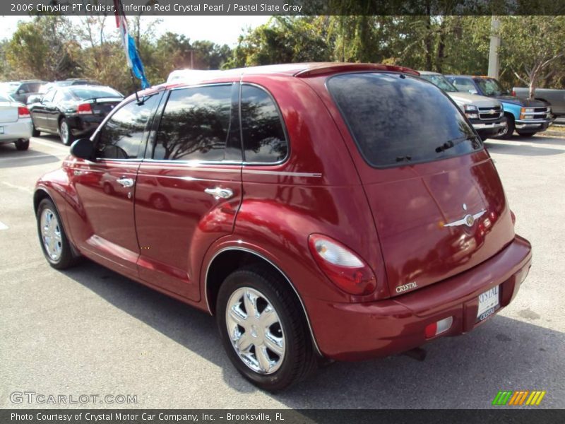 Inferno Red Crystal Pearl / Pastel Slate Gray 2006 Chrysler PT Cruiser