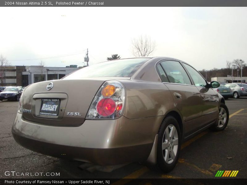 Polished Pewter / Charcoal 2004 Nissan Altima 2.5 SL