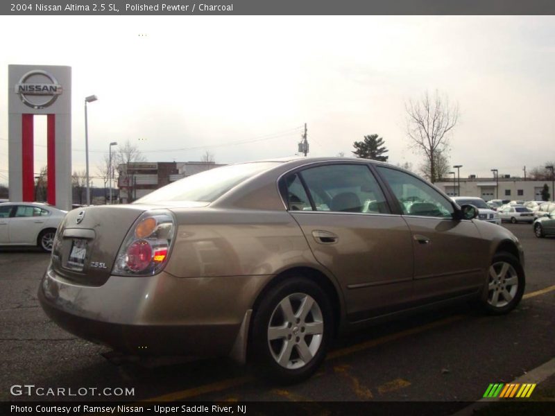 Polished Pewter / Charcoal 2004 Nissan Altima 2.5 SL