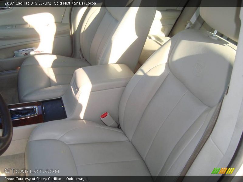 Gold Mist / Shale/Cocoa 2007 Cadillac DTS Luxury