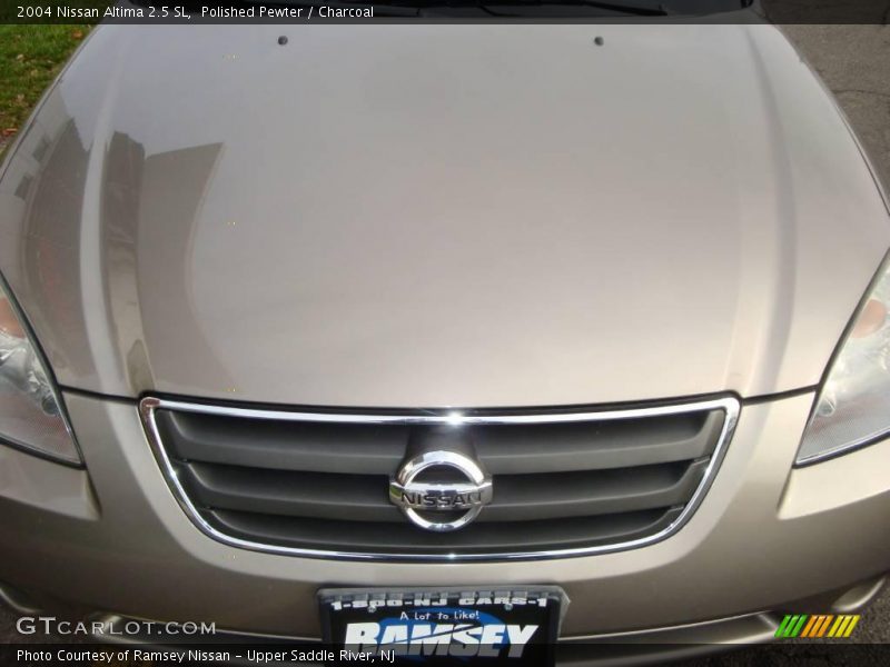 Polished Pewter / Charcoal 2004 Nissan Altima 2.5 SL