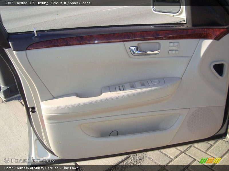Gold Mist / Shale/Cocoa 2007 Cadillac DTS Luxury
