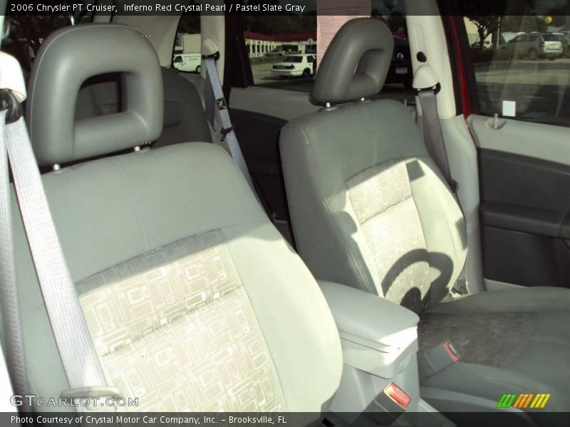 Inferno Red Crystal Pearl / Pastel Slate Gray 2006 Chrysler PT Cruiser