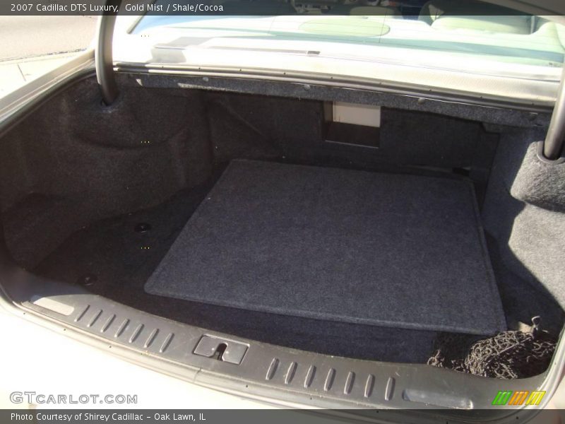 Gold Mist / Shale/Cocoa 2007 Cadillac DTS Luxury
