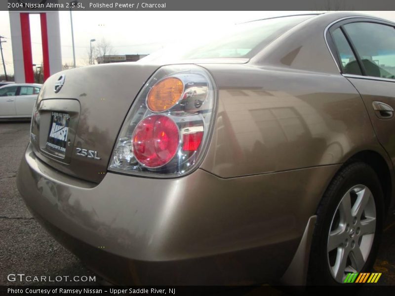 Polished Pewter / Charcoal 2004 Nissan Altima 2.5 SL