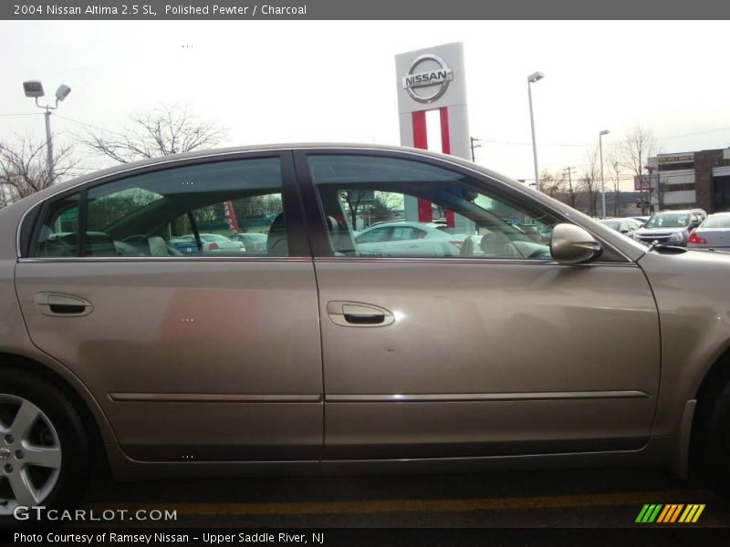 Polished Pewter / Charcoal 2004 Nissan Altima 2.5 SL