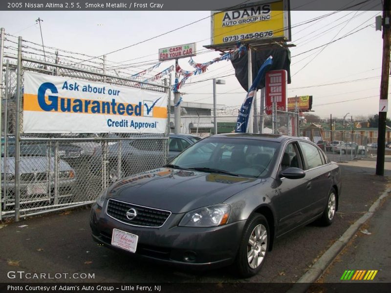 Smoke Metallic / Frost Gray 2005 Nissan Altima 2.5 S