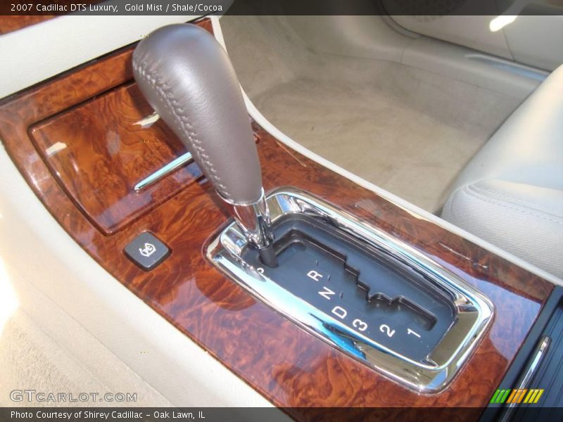 Gold Mist / Shale/Cocoa 2007 Cadillac DTS Luxury